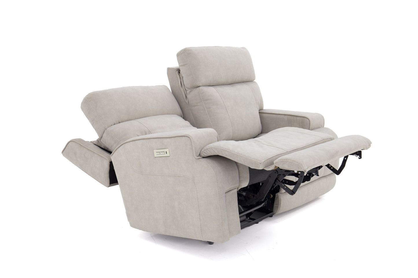 Ashbee - Loveseat With Power Recline, Power Headrests, Zero Gravity And Footrest Extension