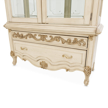 Platine de Royale - Curio Cabinet - Champagne