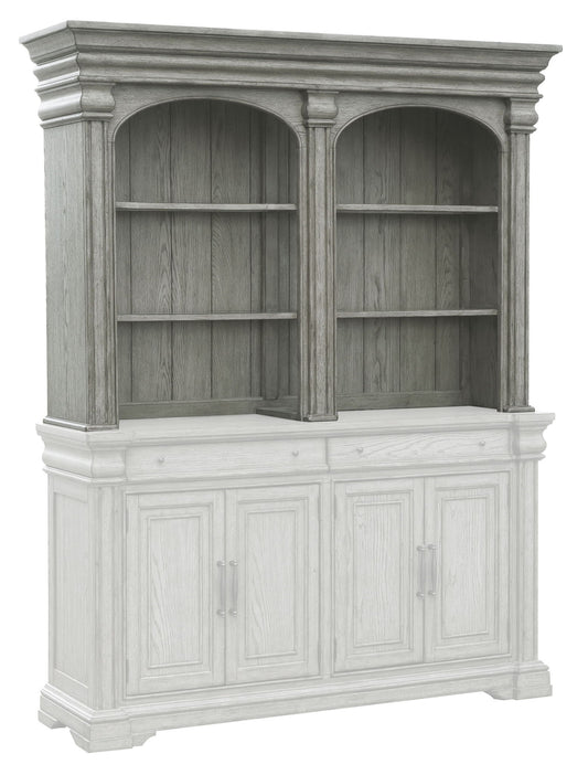 Madison Ridge - Server Hutch - Buff Gray