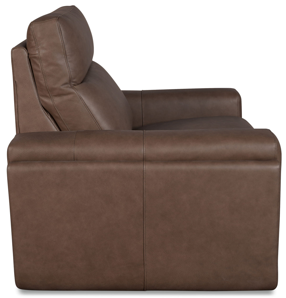 MS - Simone ZG Power Recliner With Power Headrest and BT speaker - Brown