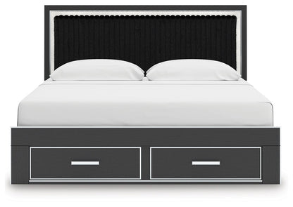 Zuraleus - Storage Bedroom Set