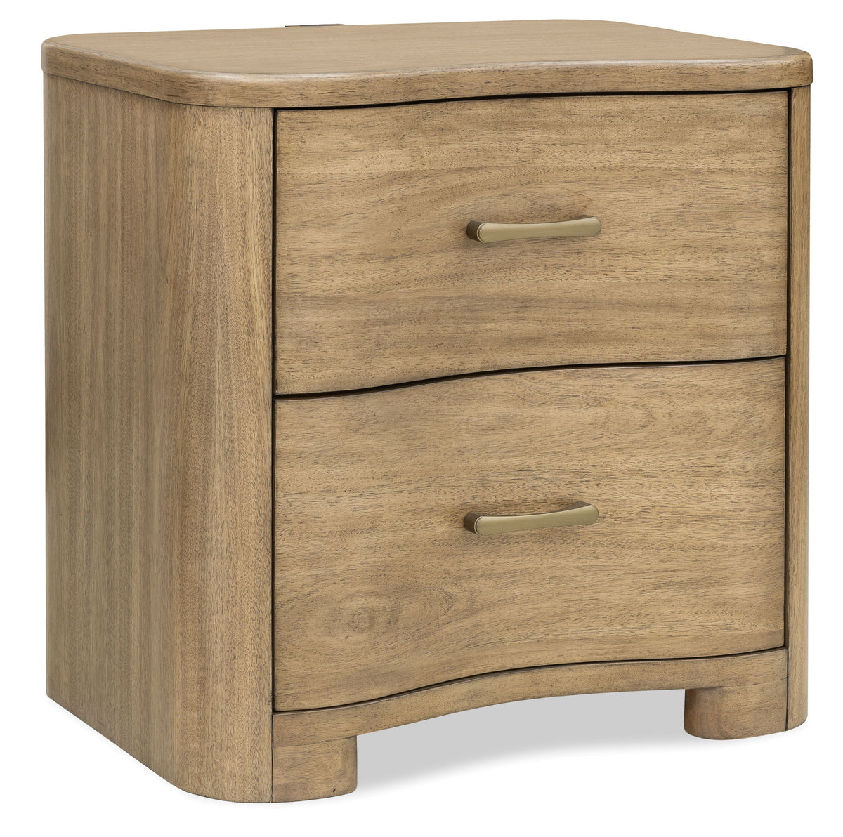 Leeza - Drawer Nightstand - Brown