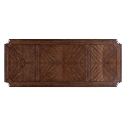 Providence Park - Jr Executive Desk Base - Chateau Brown