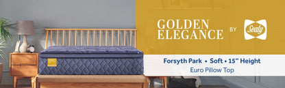 Forsyth Park - Soft Euro Pillow Top Mattress