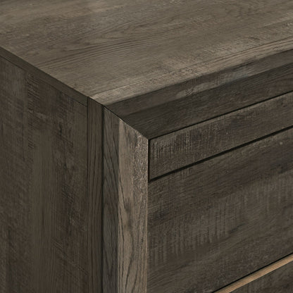 Eleanor - 6-Drawer Dresser - Mocha Gray