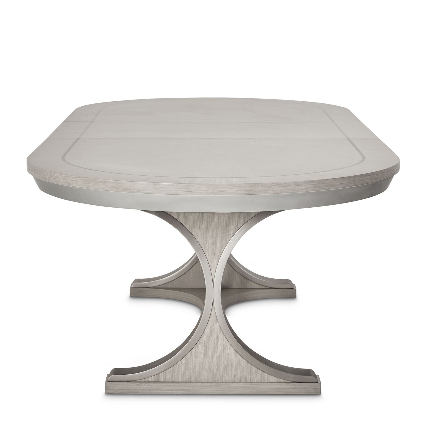 Eclipse - Oval Dining Table - Moonlight Gray