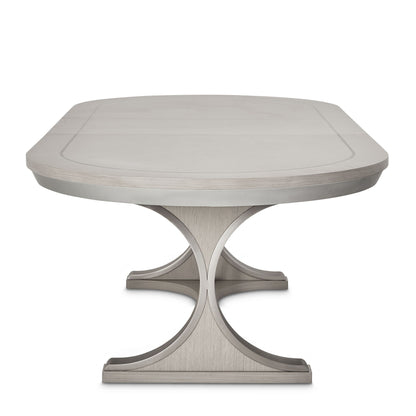 Eclipse - Oval Dining Table - Moonlight Gray