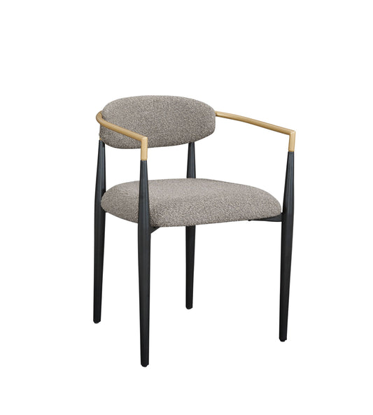 Jenson - Dining Chair (Set of 2) - Cocoa Brown