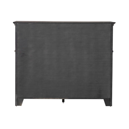 Paradise Valley - 10 Drawer Chesser - Dark Brown