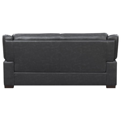 Arabella - Upholstered Padded Arm Sofa - Gray