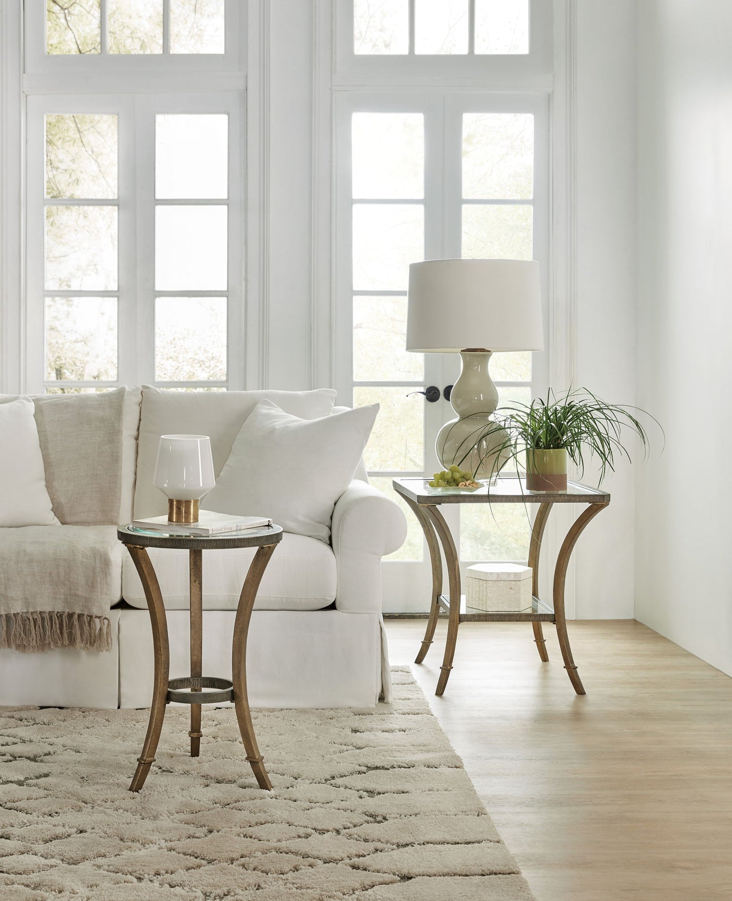 Commerce And Market - Round Accent Martini Table