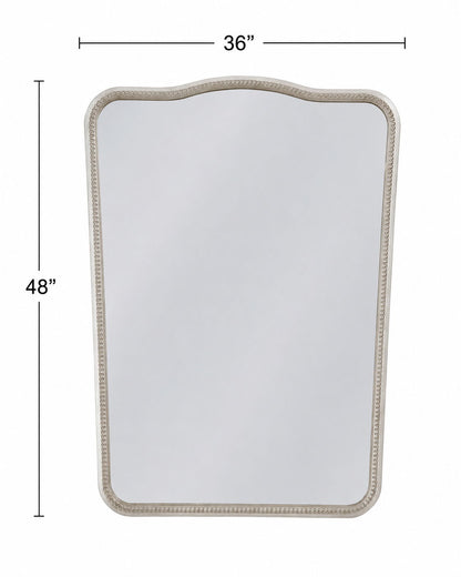 Hugo - Wall Mirror - Silver