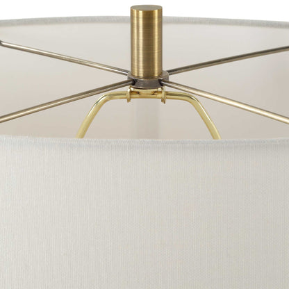 Promenade - White Table Lamp