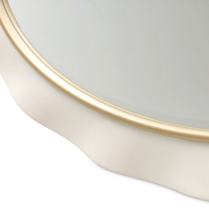La Terrazza - Wall Mirror - Creamy Pearl