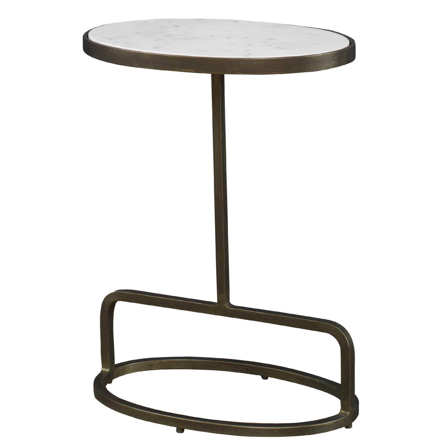 Jessenia - Marble Accent Table