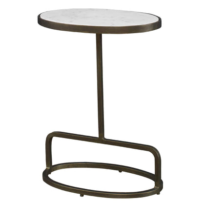 Jessenia - Marble Accent Table