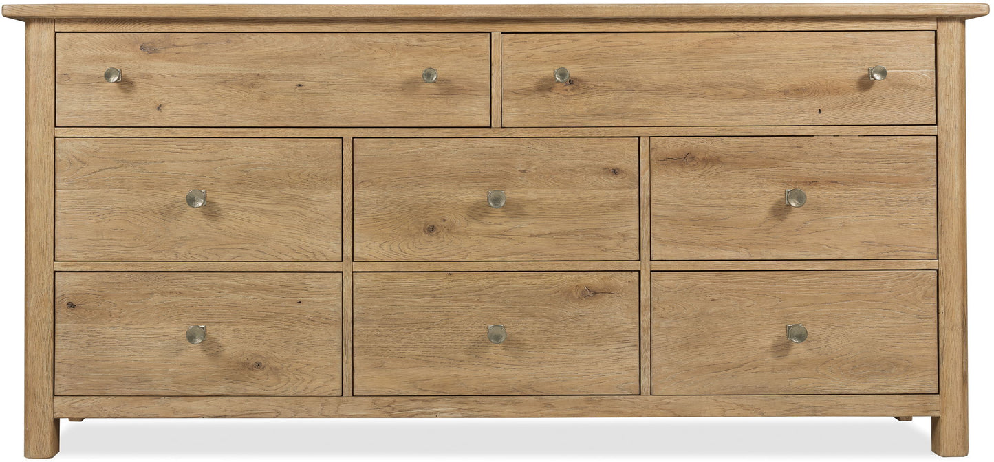 Driftwood - Eight-Drawer Dresser