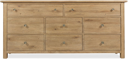 Driftwood - Eight-Drawer Dresser