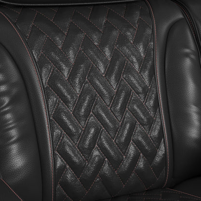 Prime Time - P3 Recliner With LED And Wireless Charger Pocket