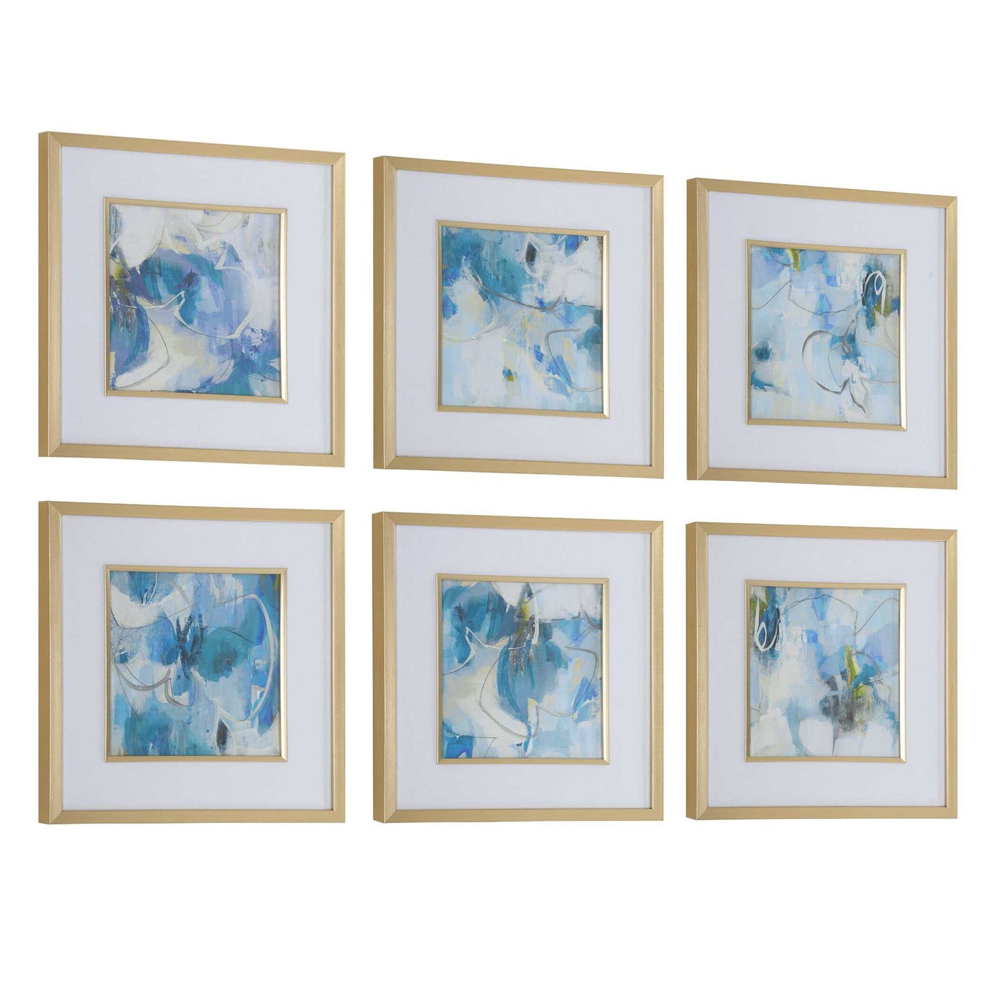 Fresh Start - Abstract Prints (Set of 6)
