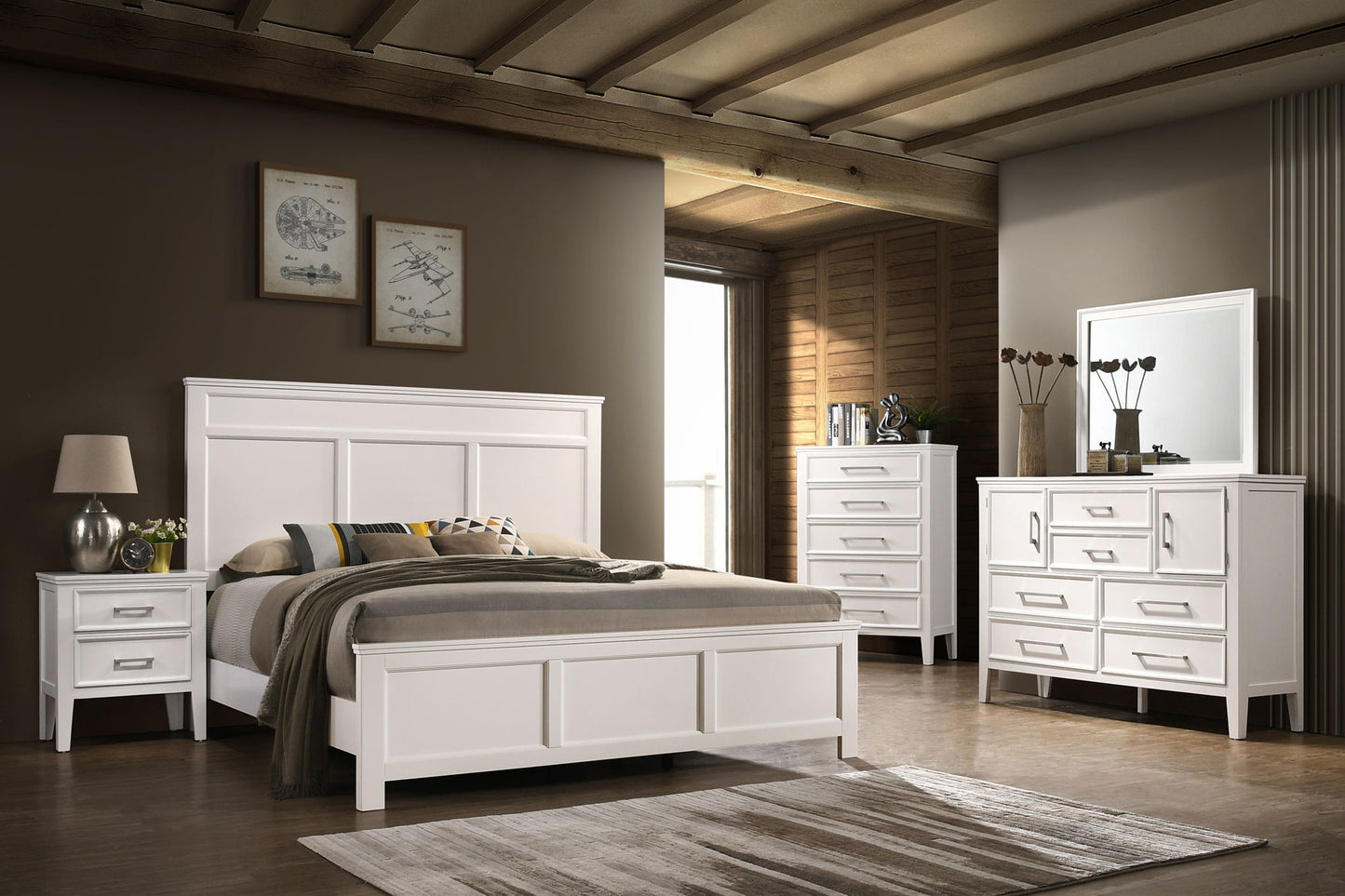 Andover - 6-Drawer Dresser