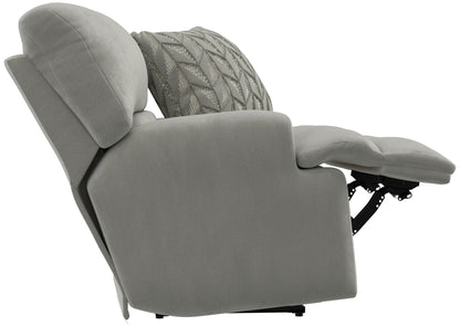 Renaldo - Power Recliner With Zero Gravity Recline - Stone