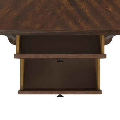 Phillipe - 2-Drawer Cabinet With USB - Cherry