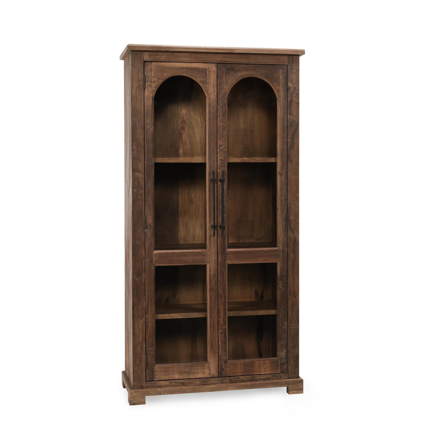 Zion - Reclaimed Wood Tall Cabinet - Natural