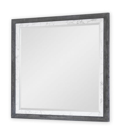 Horizons - Beveled Mirror - Espresso