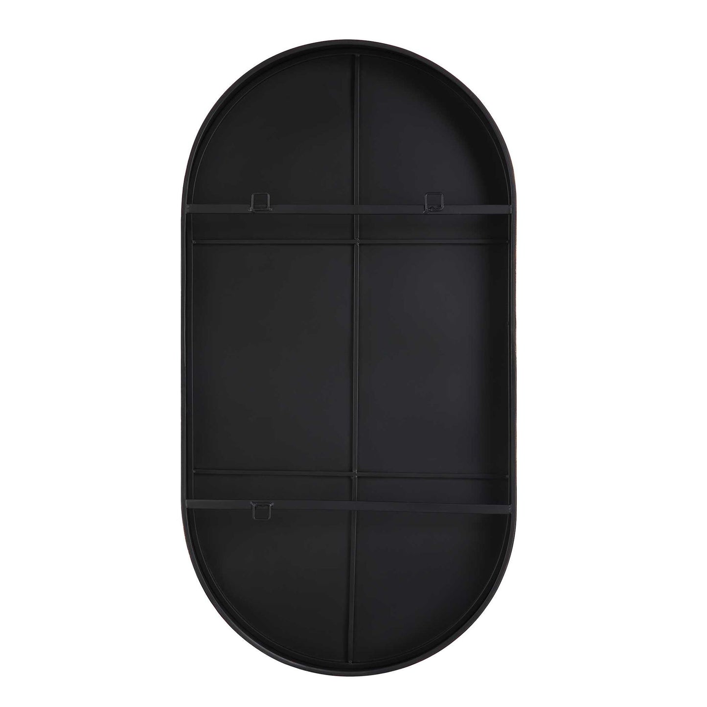 Lago - Oval Gold Mirror