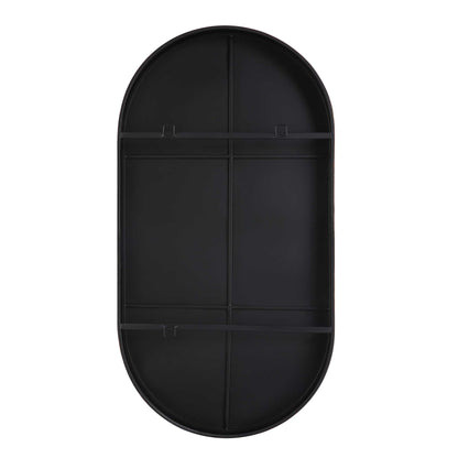 Lago - Oval Gold Mirror