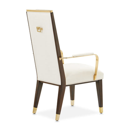 Belmont Place - Dining Arm Chair (Set of 2) - Espresso