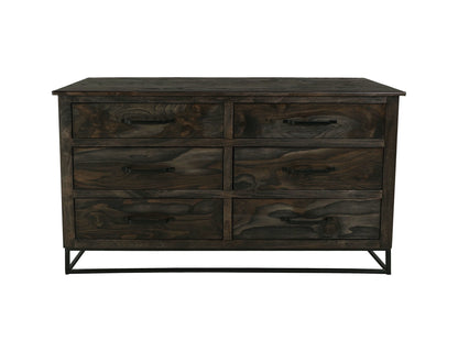 Teak - Dresser - Oil Black