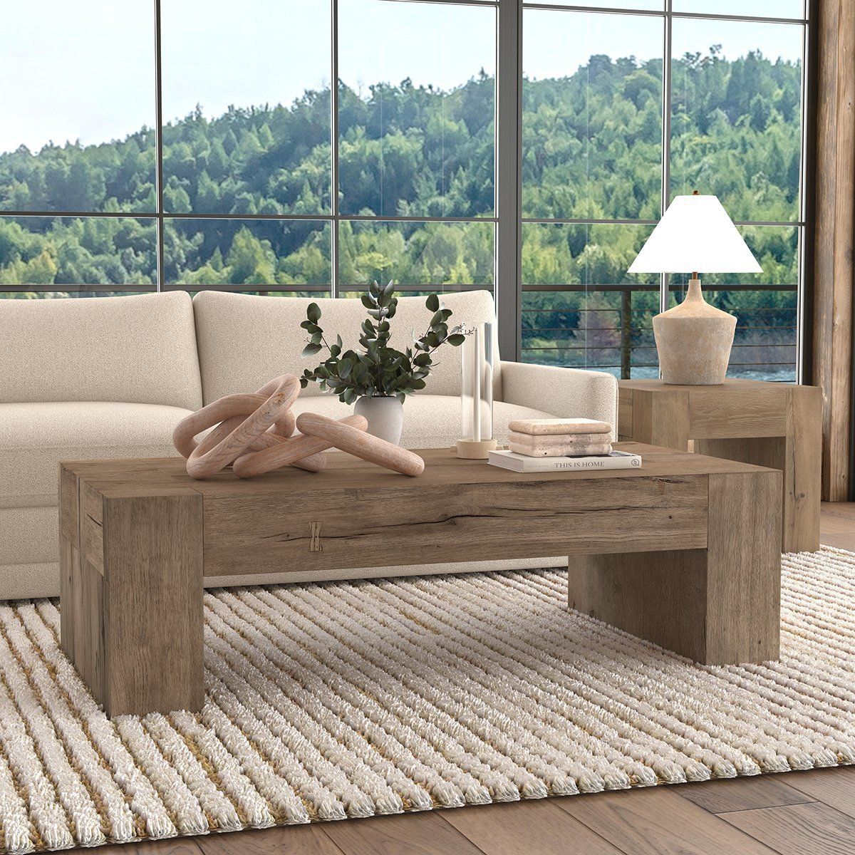 Bristol - Reclaimed Oak Table