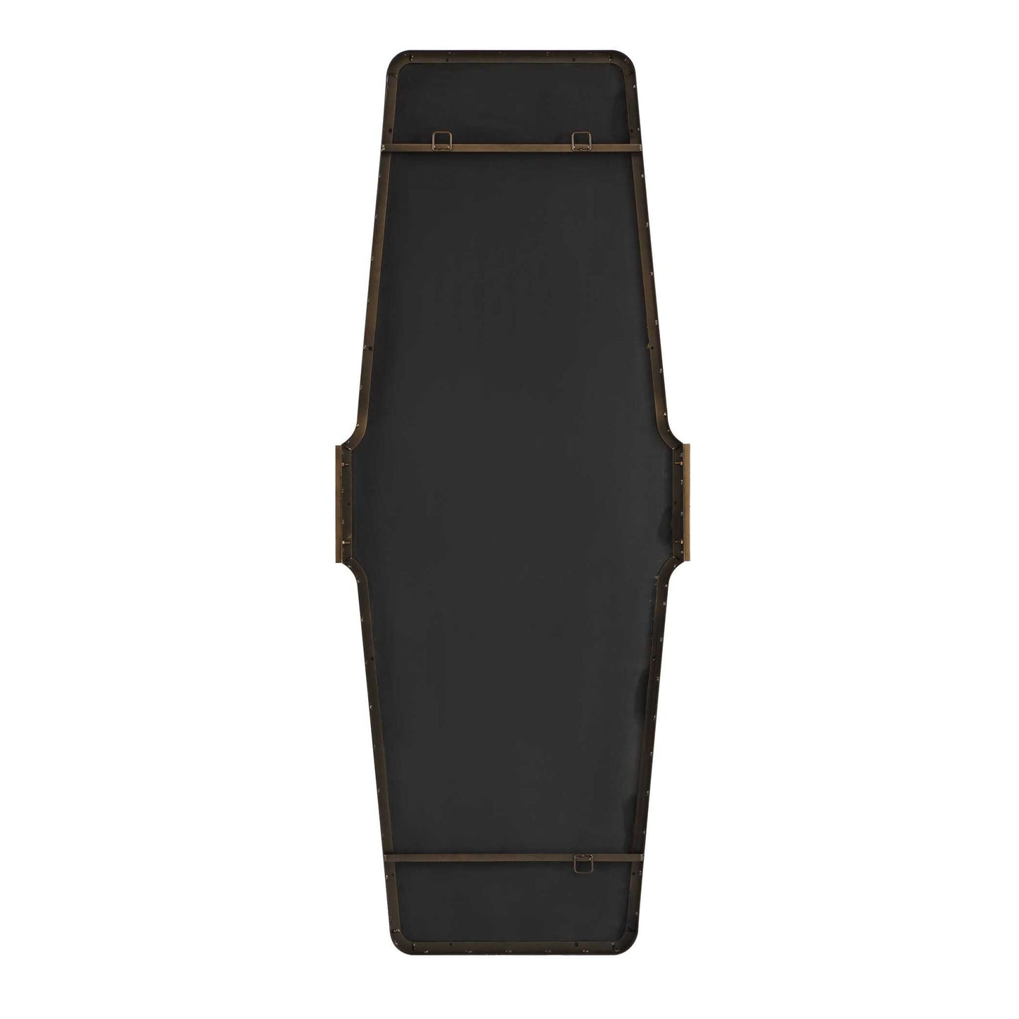 Orson - Mid-Century Tall Mirror - Bronze / Brown