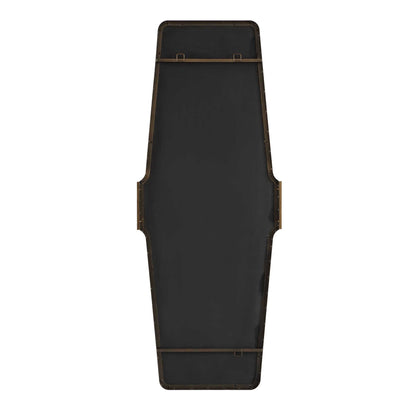 Orson - Mid-Century Tall Mirror - Bronze / Brown