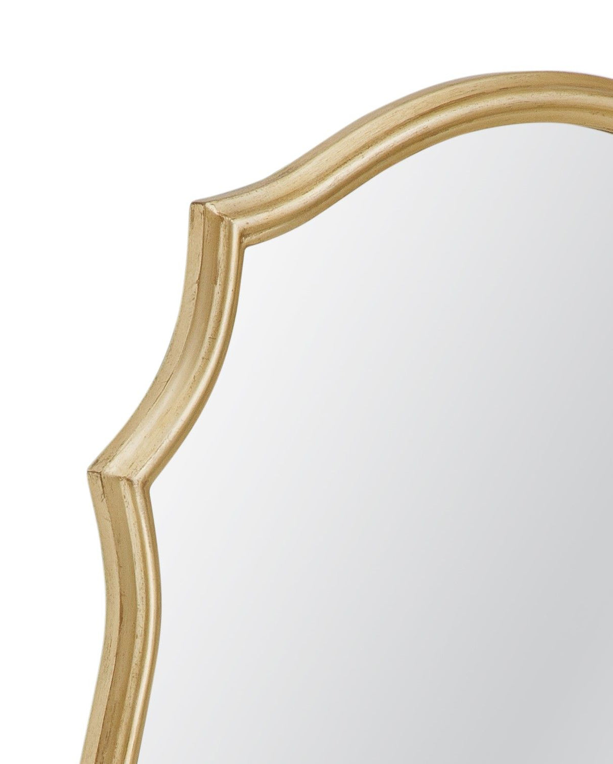 Camille - Wall Mirror - Gold