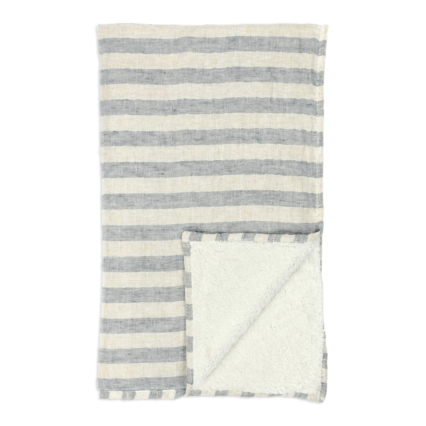 Cyprus - TC Throw - Ivory / Gray