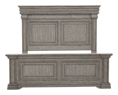 Madison Ridge - Panel Bed - Heritage Taupe