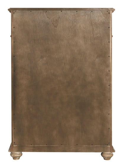Weston Hills - 5 Drawer Chest - Flax Seed