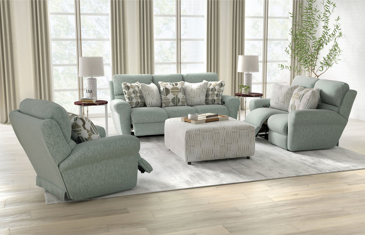 Kellen - Fabric Reclining Loveseat