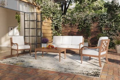 Savannah - Coffee Table - Brown