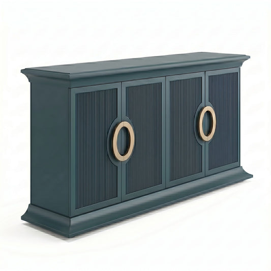 Romero - Four Door Cabinet - Blue