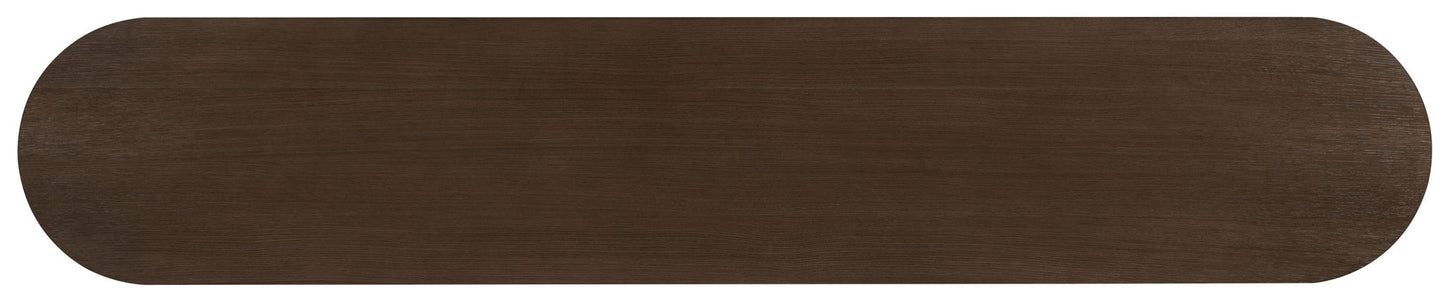 Commerce And Market - Roll With It Four-Door Credenza - Dark Brown / Gray