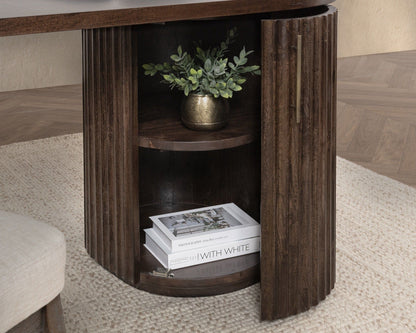 Redford - Desk - Kona Brown