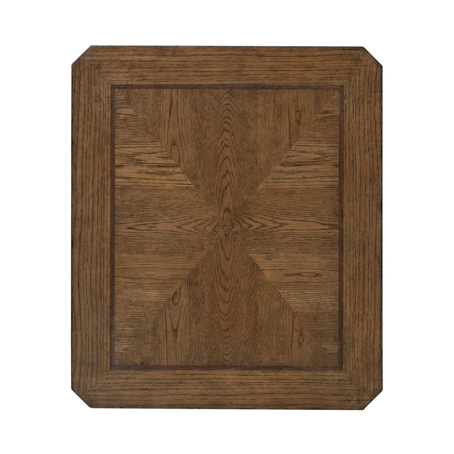 Carolina Park - End Table - Amber Brown