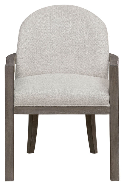 Anderson Park - Leg Dining Table Set With Klismos Chairs