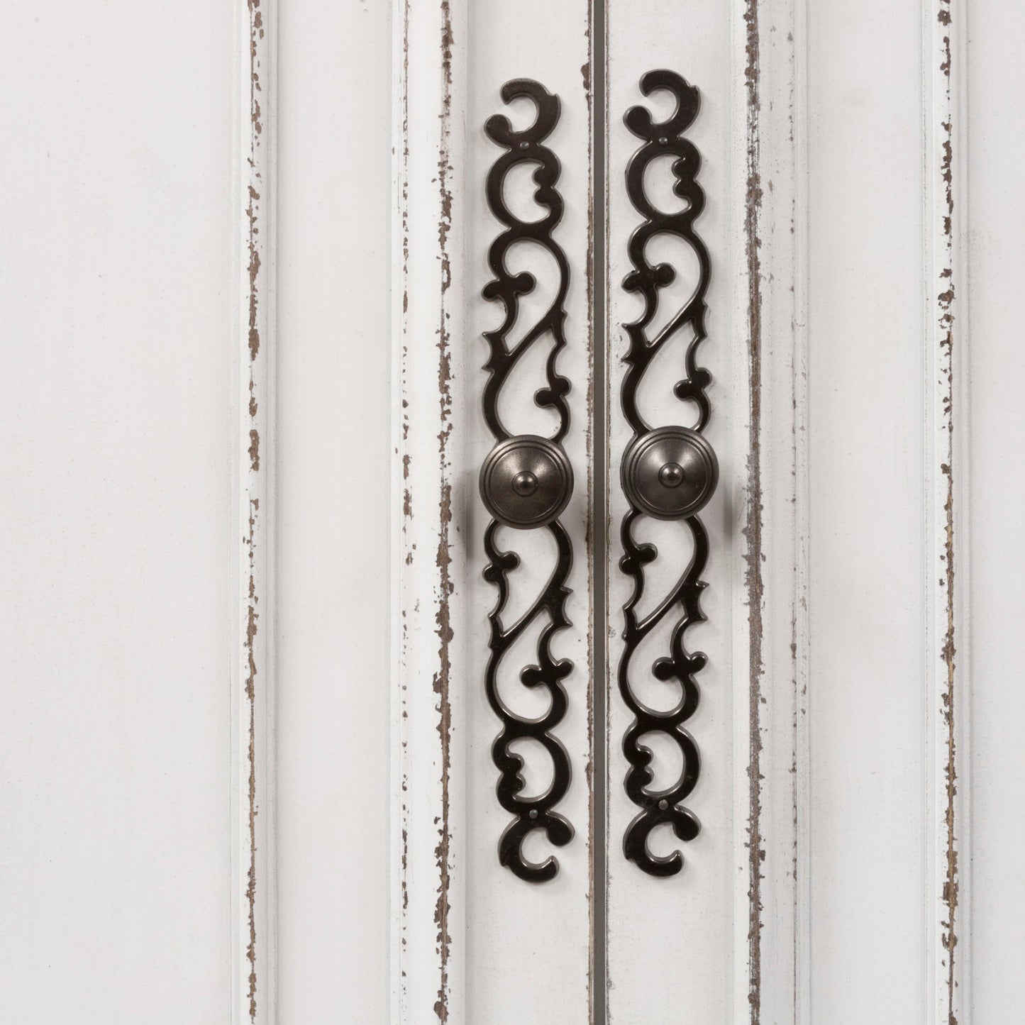 Magnolia Manor - Armoire Top - Antique White