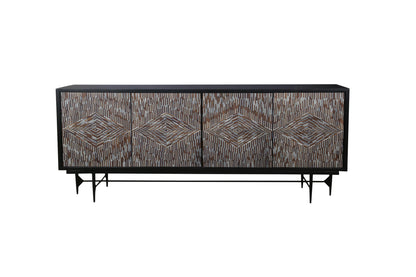 Andreas - Server - Dark Brown Mango