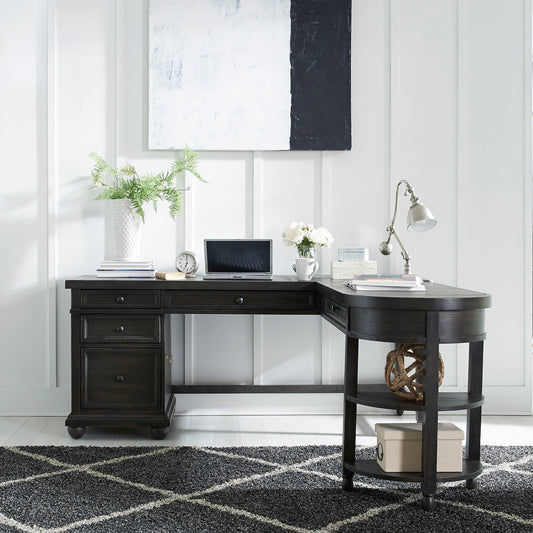 Harvest Home - Writing Desk Base - Chalkboard
